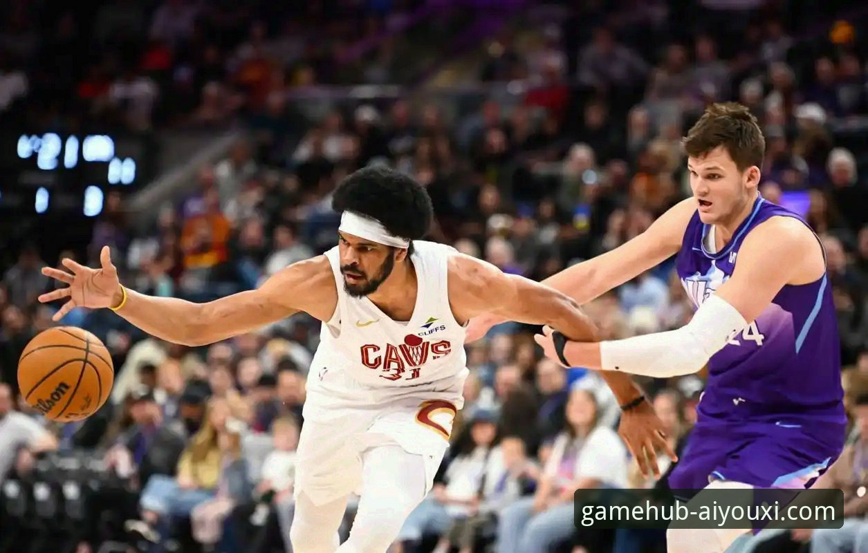 骑士主场险胜魔术，米切尔42分背后的战术博弈与平台观赛新体验